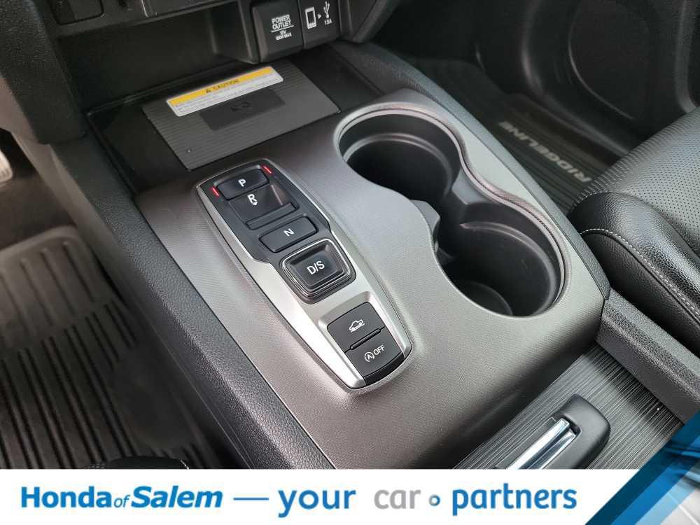used 2022 Honda Ridgeline car, priced at $31,995