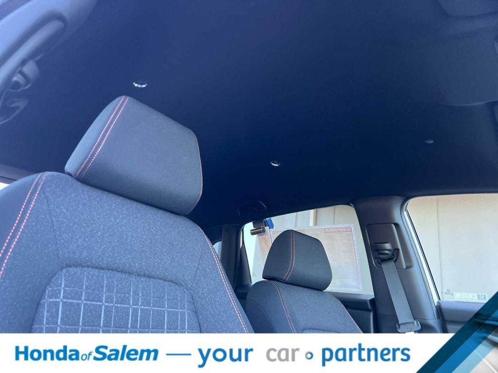 new 2026 Honda HR-V car, priced at $30,778