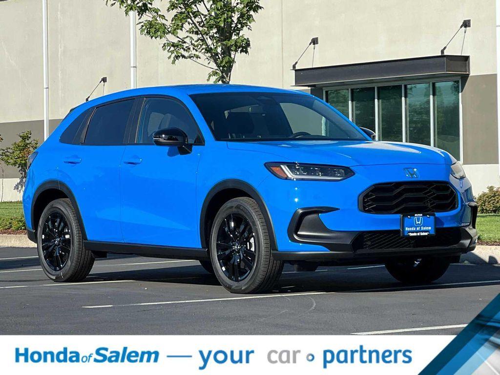 new 2026 Honda HR-V car, priced at $30,778