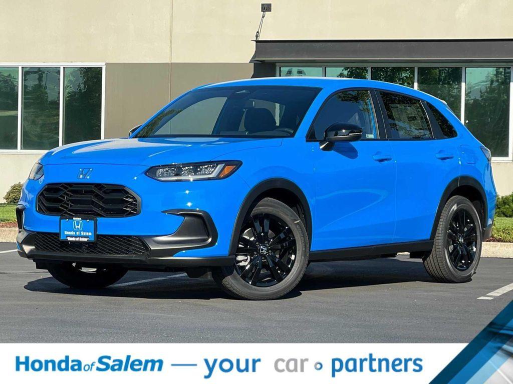 new 2026 Honda HR-V car, priced at $30,778