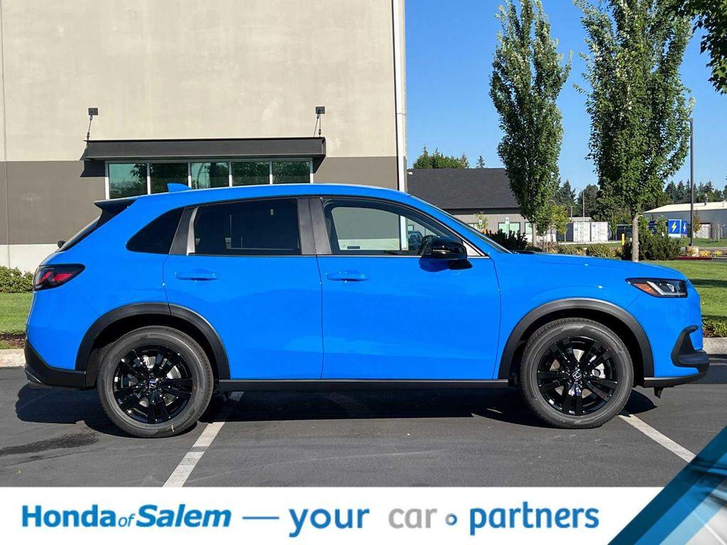 new 2026 Honda HR-V car, priced at $30,778