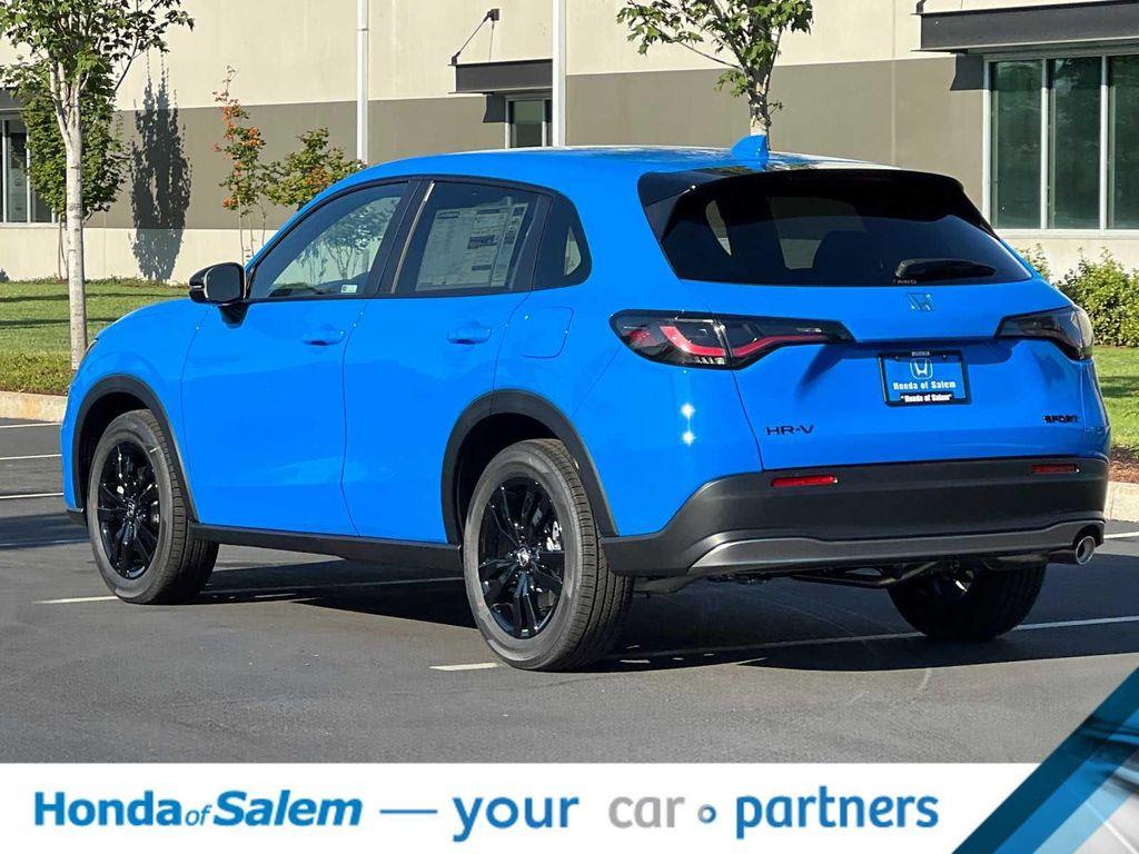new 2026 Honda HR-V car, priced at $30,778