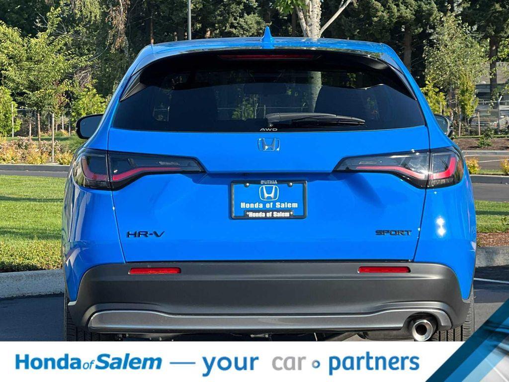 new 2026 Honda HR-V car, priced at $30,778