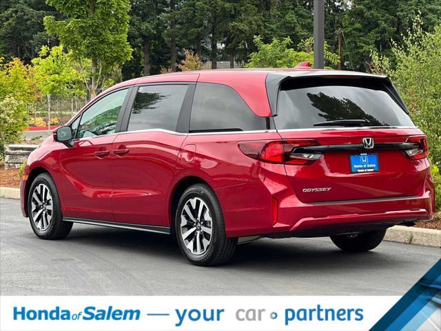 new 2025 Honda Odyssey car, priced at $44,125