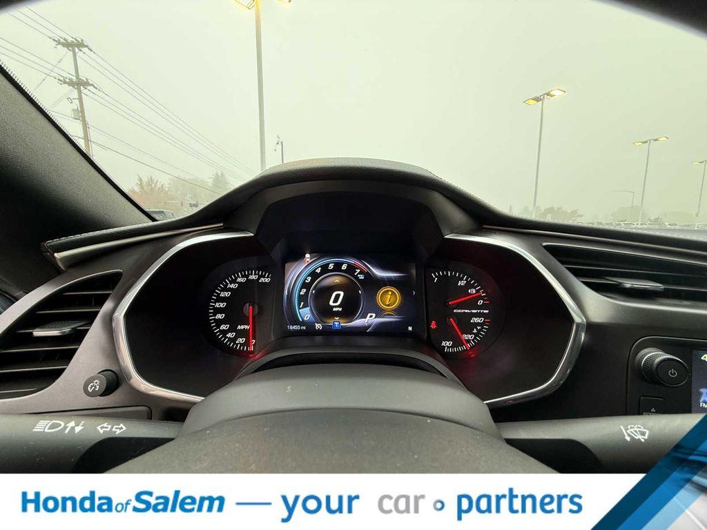 used 2019 Chevrolet Corvette car, priced at $60,988