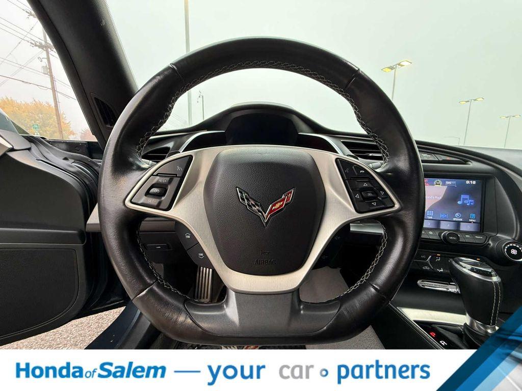 used 2019 Chevrolet Corvette car, priced at $60,988