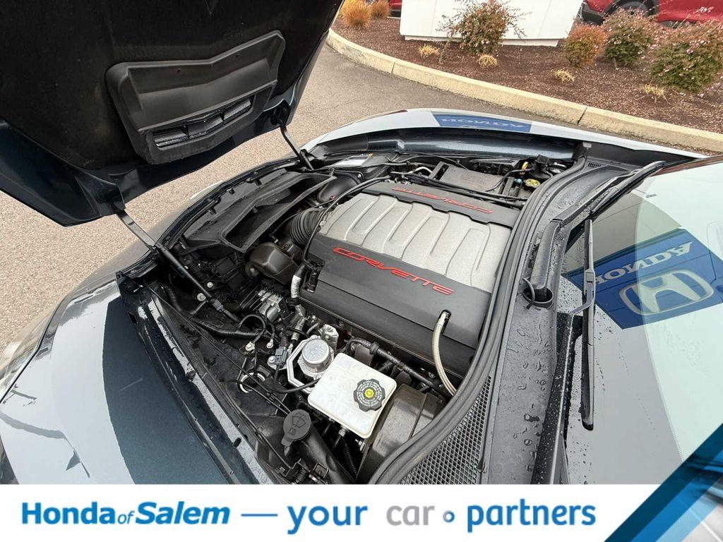 used 2019 Chevrolet Corvette car, priced at $60,988