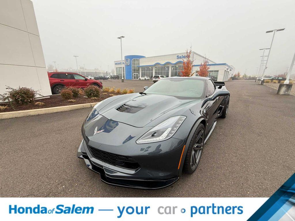 used 2019 Chevrolet Corvette car, priced at $61,995