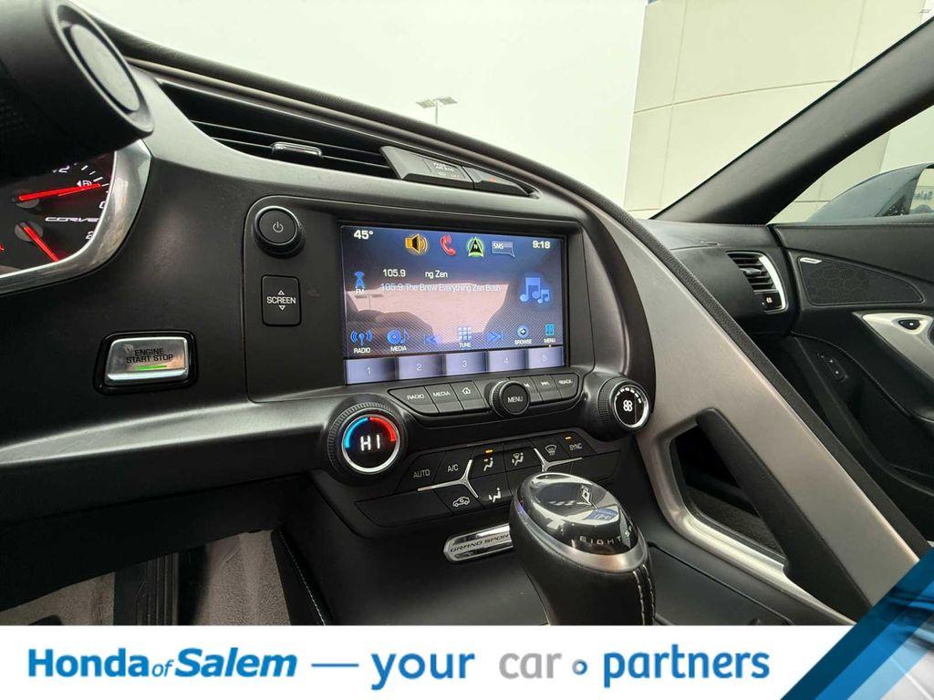 used 2019 Chevrolet Corvette car, priced at $60,988