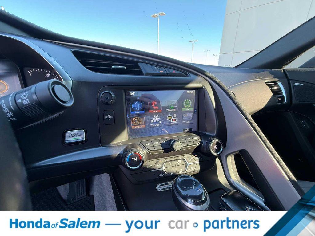 used 2019 Chevrolet Corvette car, priced at $61,995