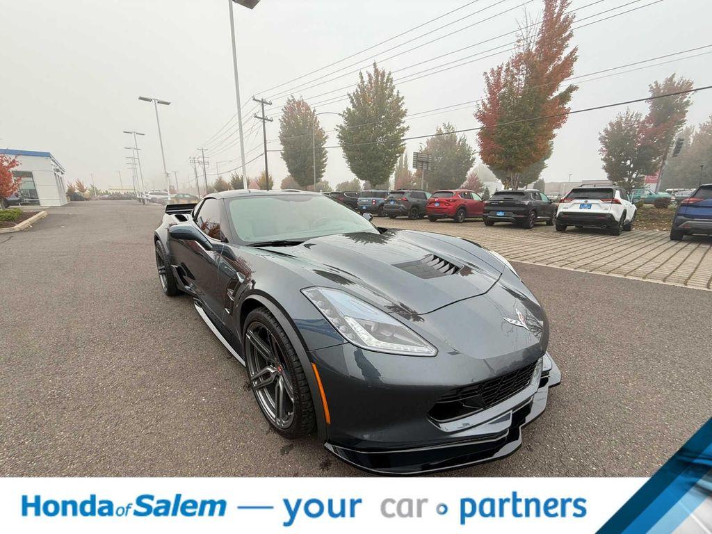 used 2019 Chevrolet Corvette car, priced at $60,988