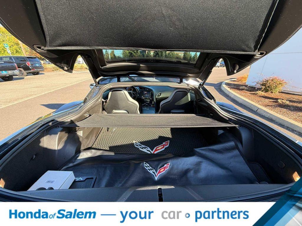 used 2019 Chevrolet Corvette car, priced at $61,995