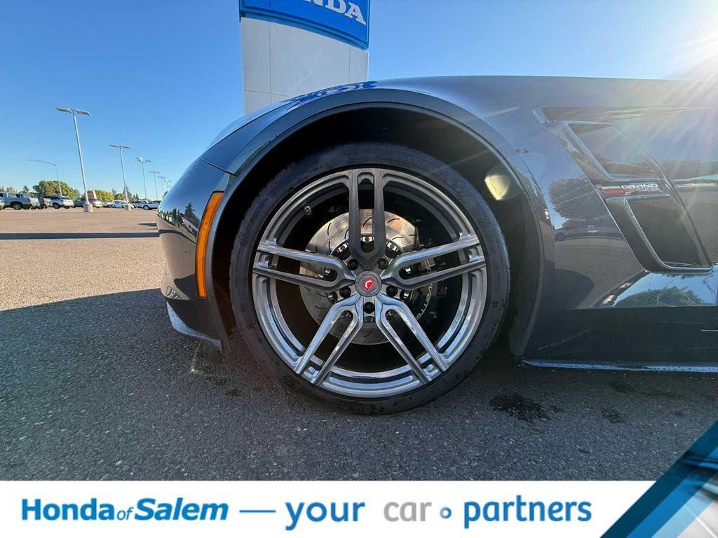 used 2019 Chevrolet Corvette car, priced at $61,995