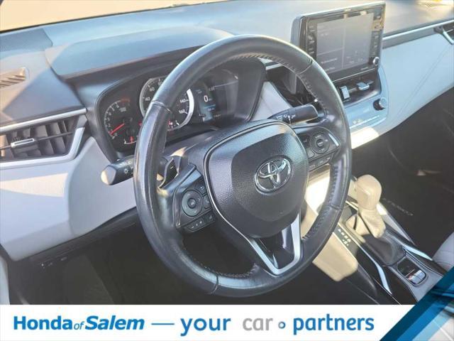 used 2022 Toyota Corolla car, priced at $22,995