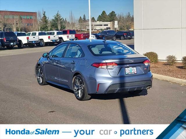 used 2022 Toyota Corolla car, priced at $22,995