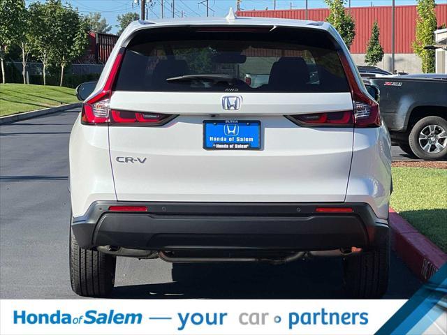 new 2026 Honda CR-V car, priced at $38,750