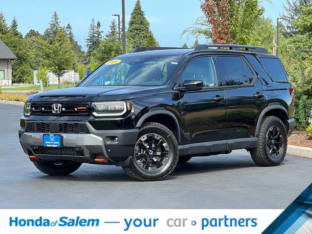 new 2026 Honda Passport car, priced at $53,945