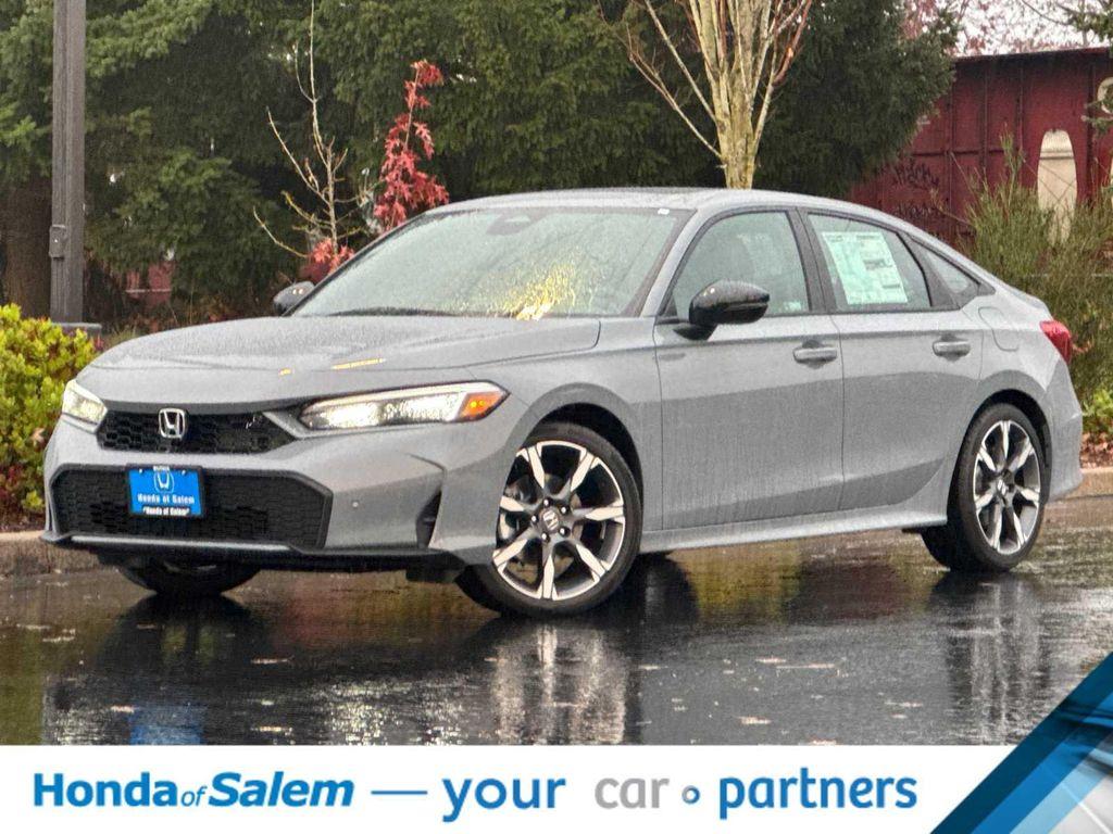new 2026 Honda Civic Hybrid car, priced at $33,945