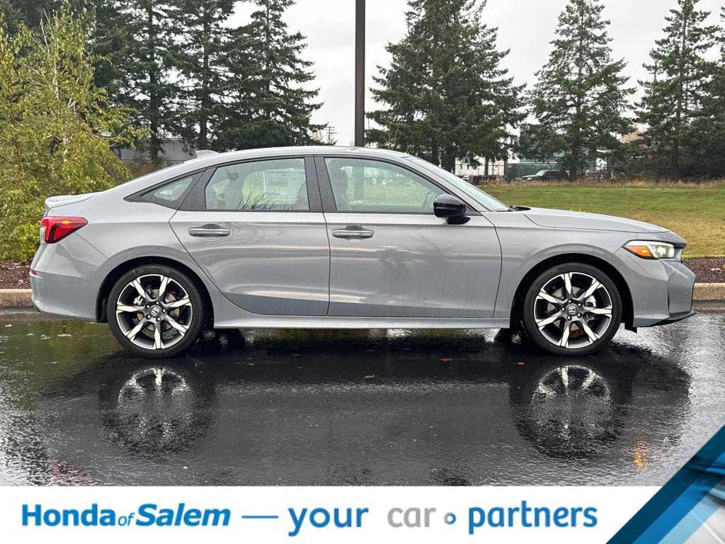 new 2026 Honda Civic Hybrid car, priced at $33,945