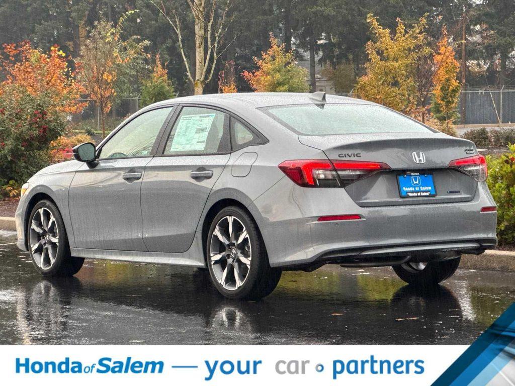 new 2026 Honda Civic Hybrid car, priced at $33,945