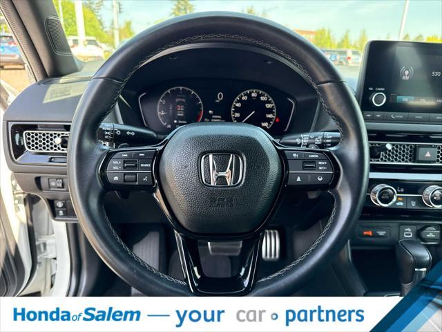 used 2022 Honda Civic car, priced at $26,995