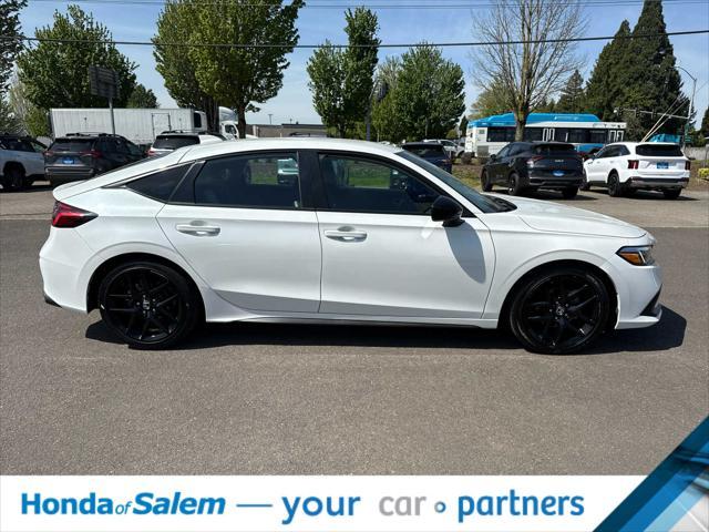 used 2022 Honda Civic car, priced at $26,995