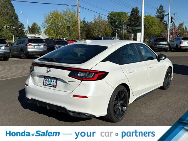 used 2022 Honda Civic car, priced at $26,995