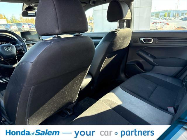 used 2022 Honda Civic car, priced at $26,995