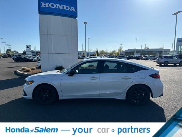 used 2022 Honda Civic car, priced at $26,995