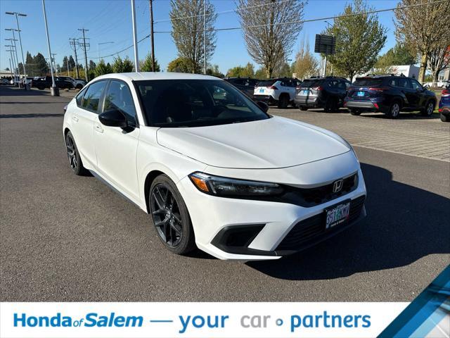 used 2022 Honda Civic car, priced at $26,995