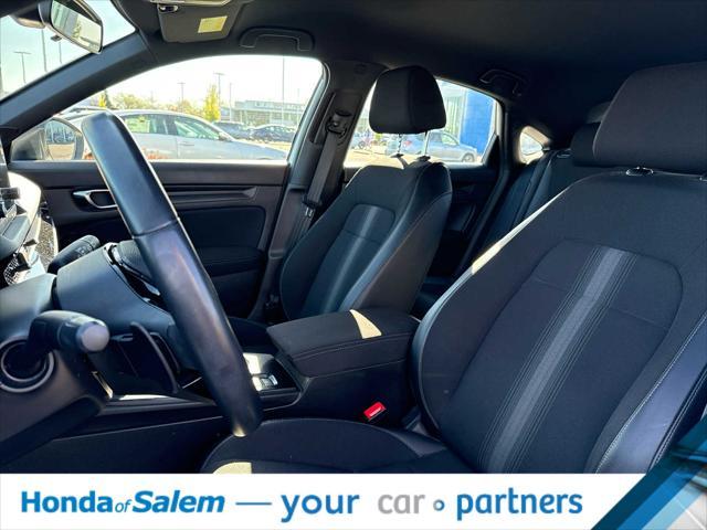 used 2022 Honda Civic car, priced at $26,995