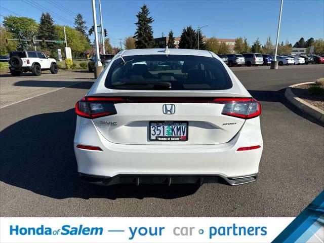 used 2022 Honda Civic car, priced at $26,995