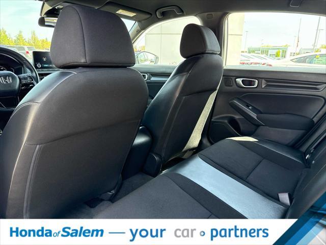used 2022 Honda Civic car, priced at $26,995