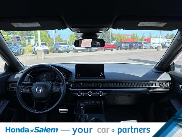 used 2022 Honda Civic car, priced at $26,995