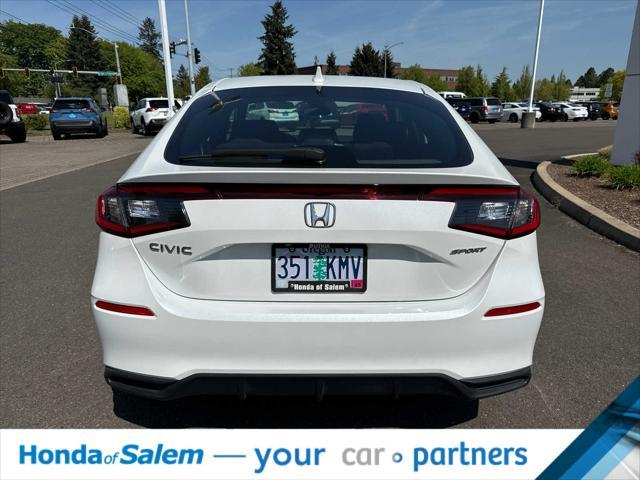 used 2022 Honda Civic car, priced at $26,995