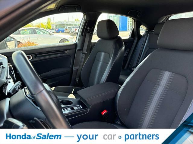 used 2022 Honda Civic car, priced at $26,995