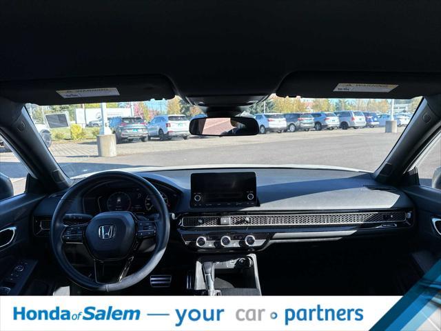 used 2022 Honda Civic car, priced at $26,995