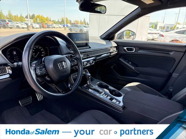 used 2022 Honda Civic car, priced at $26,995