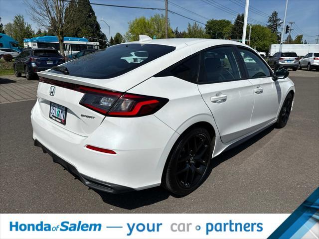 used 2022 Honda Civic car, priced at $26,995