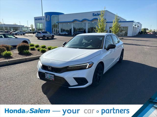 used 2022 Honda Civic car, priced at $26,995