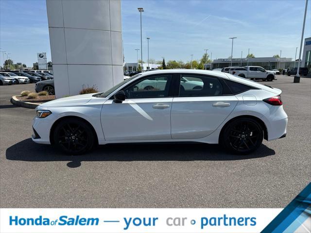 used 2022 Honda Civic car, priced at $26,995