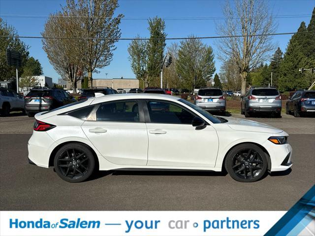 used 2022 Honda Civic car, priced at $26,995