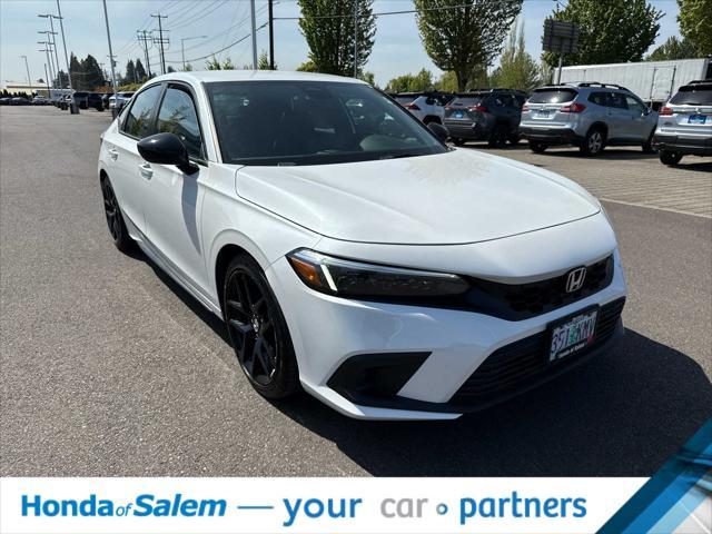 used 2022 Honda Civic car, priced at $26,995
