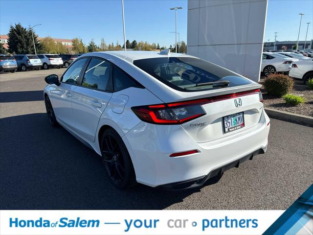 used 2022 Honda Civic car, priced at $26,995