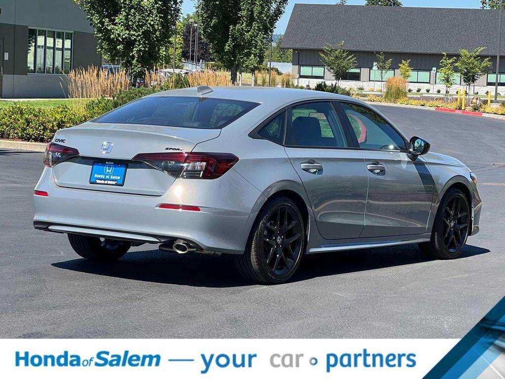 new 2026 Honda Civic car, priced at $27,745