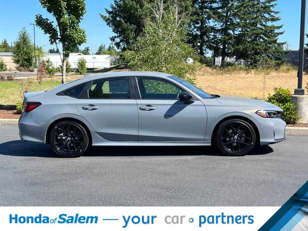 new 2026 Honda Civic car, priced at $27,745