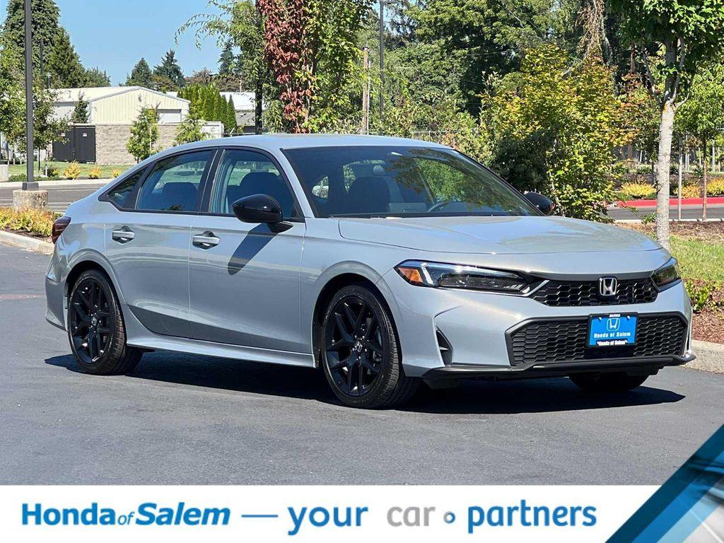 new 2026 Honda Civic car, priced at $27,745