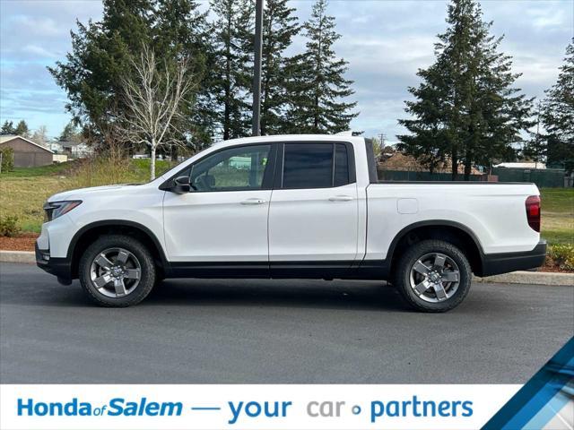 new 2025 Honda Ridgeline car, priced at $47,285