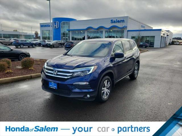 used 2017 Honda Pilot car, priced at $24,995