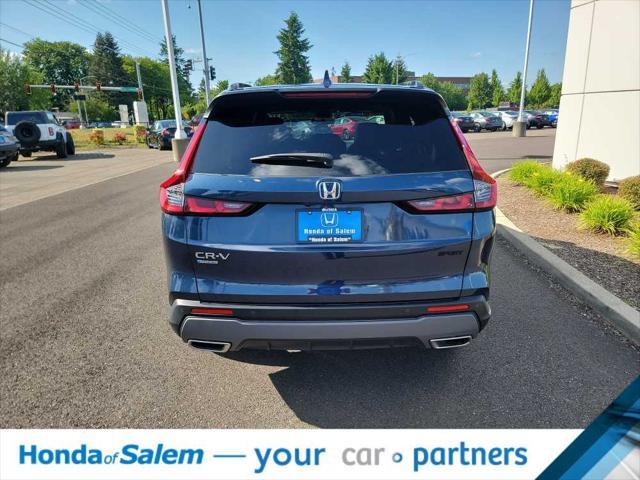 used 2025 Honda CR-V Hybrid car, priced at $39,995
